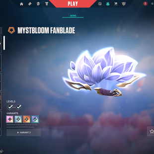 [REAVER THEMED] [Instant] EU-TR - Reaver Butterfly Knife Mystbloom Bundle Kuronami EX.O Vandal Gaia's Vengeance FA - Image 3