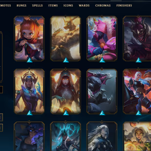 SEVER [ EUNE ] -257 LVL  - BRONZE III - 122 SKINS - 144 CHAMP [ 26990 BE - 97 RP ] - FULL ACCESS - Image 6