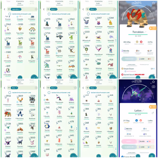 14 SHINY LEGENDARY | LVL 48 | 87 LEGENDARY | 10 HUNDO | 18 DYNAMAX | 11 SPEICAL BG | FREE RENAME | INSTANT DELIVERY. - Image 4