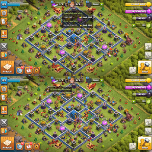 🔥TH 12 FULL MAX🔥SB-GG-FB-LP [MAX] - MM-AG [14]! 7X EPIC ! 1269 MEDEL! ALL MAX! NC FREE! 5 BUILDER! - Image 1