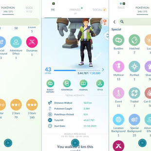 RARE FORM SHINY UNOWN 7x[] NAGASAKI LBG [] 121 SHINY [] 67 LEGENDARY [] 3x SHINY LEGENDARY [] COSTUME PICHU [] LEVEL 43  - Image 1