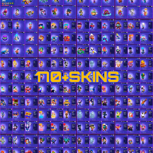 🔥[DG-3]🎯57K-TROPHIES 80 BRAWLERS 7-HYPERCHARGE 7-MAX POWER 170-SKINS INSTANT DELIVERY GUARANTEED - Image 5