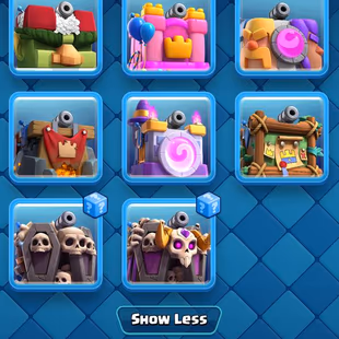 XP 70 🔥 115 Max Cards 💎60 Elite Cards | 320 Rare Emotes | Instant Delivery - Image 4