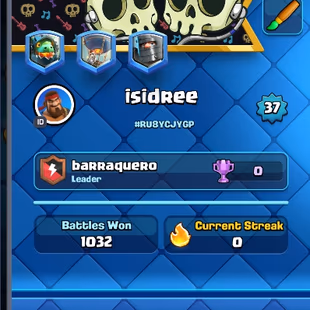 5700 TROPHIES | 37 LVL | KT 12 | 115 CARDS | 1 MAX CARDS | 5 EVO | EMOTE 23 | RU8YCJYGP - TAG ACCOUNT - Image 3