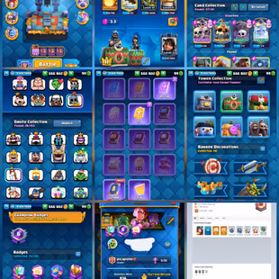 BS-CR-COC Attached 💎 2020 Account 💎 32692 Trophies | 71 Brawlers | 9 Brawlers | 132 Skins | Mythic Skin | Instant - Image 5