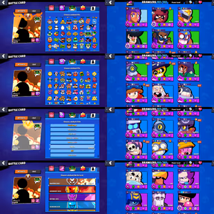 98k TROPHIES | MASTERS 2025 | 72 MAX POWER BRAWLER | 101 BRAWLER UNLOCK | 62 HYPERCHARGE | 401 SKIN | INSTANT DELIVERY  - Image 3