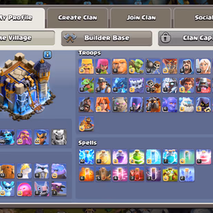 🌲[ TH-18 NEAR MAX ]🌲 9 EPIC MAX: GG-SB-MM-FA-AF-FB-RS-EB-SNAKE || LEGENDARY SCENERY - CLASH OF DRAGON  - Image 4