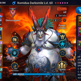 Mythic (Mikage - Darksmile - Anomaly) - 130 Champions LV 60- 23 Void - Image 3