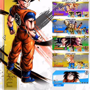 D861-IOS+Android-8 UL(SS4 Goku+Zamasu+Beast)+42 Legends L+Vip Equi+610 Millions Power+Good Team+Android 13+goku Saga - Image 4