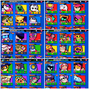  100/100 BR | 54.2K TROPHY | 41 MAX [ 31 HYPERCHARGED ] | 379 RARE SKINS | 29 BUFFIES | 21 PRESTIGE | FULL ACCESS  - Image 4