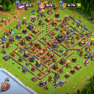 🌲[ 17'000 GEMS ]🌲PREMIUM TH-18 || EB [26] | SB-FB [23] | SNAKE-AF-MM [20] | HEROS: 86-67-50-59-41 || BEST DEAL - Image 1