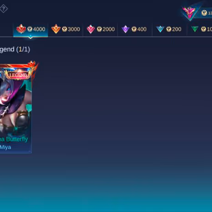 ML 275 Collector Ling & Bendetta&Yu jhong&Jawhed Dawing Chou KOF Full Set Skins 13 Lucky Immortal Epic Recall Epic 52 s - Image 3