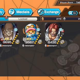 [3972] [ ANDROID ] 3 EX - Nusjuro + Light Shanks + Kizaru , 3930 gems Android + 2569 fragments , Solo Fresh - Image 1