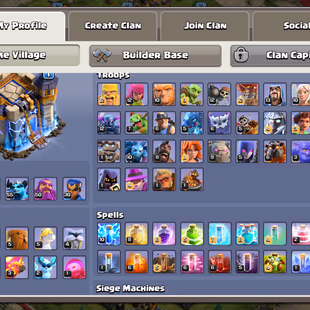 ❗[ PREMIUM TH-18 ]❗R.SPEAR [MAX] - E.BOOT [MAX] || S.BALL [20] | HEROS: 71-71-55-50-33 || JUNGLE SET WITH SCENERY - Image 3