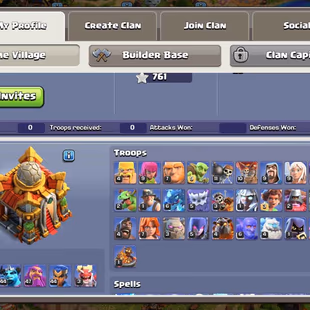 PREMIUM🔥 TH-16 🔥[10EPIC-R.SPEAR MAX-S.BALL-F.BALL-26] | HERO-58-56-44-47-44-3 | NC FREE | 400 medals | LOW PRICE - Image 4