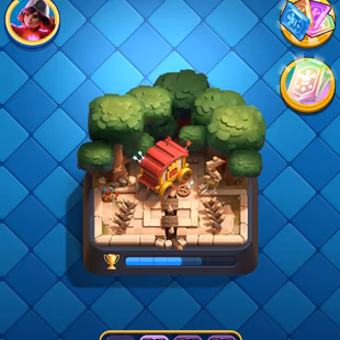 🔥KT-15 - XP LEVEL-57 | TROPHY 10756🔥| EVO-11 | MAX CARD 2| 2200 GEMS| ARENA 26 |212 CARD | POPULER EMOT COLLECTION - Image 3