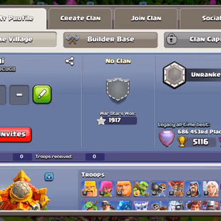 🔥[ TH-16 MAX - USA LOCAL ]🔥 RAREST ONE || SB-EB [MAX] | GG [26] | FA [23] | MAX WALLS - DEFENCES || MAX HEROS  - Image 2
