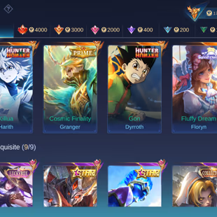 ANIME COLLECTION MEGA V || 2 LEGEND || 15 GRAND || 9 EXQUISITE || SKINS 492 || HIGHEST RANK GLORY 82 - Image 5