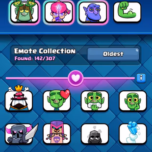 70 XP 115 🔥 63 Elite Cards 💎20 Evolution | 142 Emotes | 12 Tower Skins | Instant Delivery - Image 3