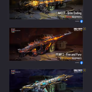 2 Mythic 🔴 AK117 🔴 Grim Ending & Lava Remix - Image 1