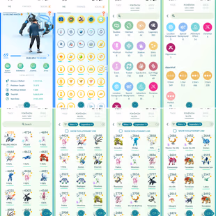 RARE - 1515 SHINY🔥 175x SHINY LEGENDARY💎 PvP ML mons [] CROWNED ZACIAN [] SHINY COSTUME PIKACHU [] Shiny BG Kyurem - Image 1