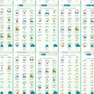[G385] LEVEL 70 STACKED ACCOUNT I SHINY SPECIAL BACKGROUND KYUREM LUGIA  PALKIA  GROUDON  KYOGRA XERNEAS ALL TRADABLE  - Image 5