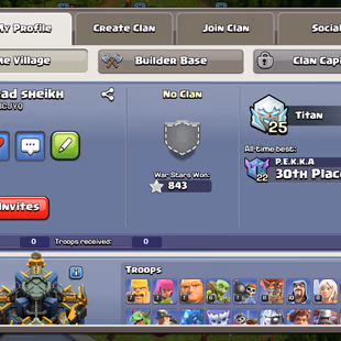 💫[ TH-17 NEAR MAX ]💫E.BOOT [MAX] || SB [26] - FB [20] || HEROS: 74-95-61-61-45 || LVL 17 WALLS || NICE DEF - TROOPS - Image 2