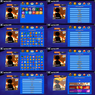 111k TROPHY ALL TIME HIGH 🌟CHALLENGER COLT🌟 TRIXIE COLLETTE | MASTER 2025 | 101 MAX BRAWLER | 87 HYPERCHARGE |499 SKIN - Image 3