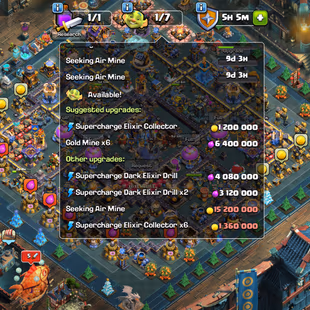 💙 ALL EPIC MAXED 💙 6 HEROES MAXED | TH 18 MAX | DEFENCE MAX | TROOPS MAXD 6400 WS | SAMURAI SKIN SET | 5X RARE SCENERY - Image 3