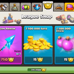 PREMIUM🔥 TH-16🔥[11EPIC-S.BALL-E.BOOT-20] | HERO-71-71-45-54-30-3 | STRONG DEF-WALLS | 4'700 GEMS | LOW PRICE - Image 5
