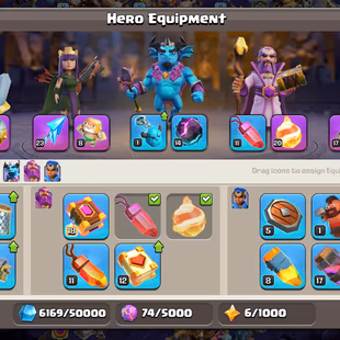 💫[ PREMIUM TH-17 - COSMIC SCENERY [RARE] 💫 FA [23] | FB-EB [20] | LVL 16-17 WALLS | HEROS: 70-80-50-51-35 || NICE DEF - Image 8