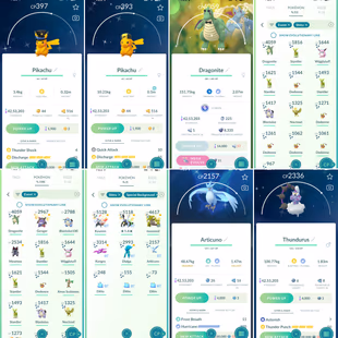 PVP MASTER LEAGUE 💎 SHUNDO CROWNED ZACIAN 💎 ARMOURED MEWTWO [] MANY LVL 50 - SHINY LOCATION BG [] 119 SBG - LEVEL 71  - Image 7