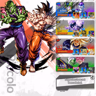 D861-IOS+Android-8 UL(SS4 Goku+Zamasu+Beast)+42 Legends L+Vip Equi+610 Millions Power+Good Team+Android 13+goku Saga - Image 3