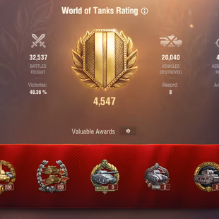 [WOT EU] Full access [Tier X - 18] [Premium Tanks - 26] [Tier VIII-IX - 20] - Image 5