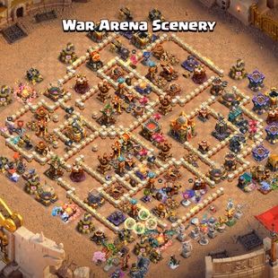 TH16 Max ! 1 Hero & 2 Pets Left ! Full Magic Items !! 15 Epics ( 3 Epic Max & 5 LVL 20 ) ! Namechange Free ! Bh10 Max - Image 4