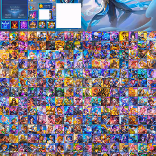 [IOS/ANDROID] CEL LVL 124 | 130 HEROES | 644 SKINS | LUXURY WORLD COLLECTOR | 3 LEGEND - 6 COLLECTOR WITH LING - JJK -  - Image 3