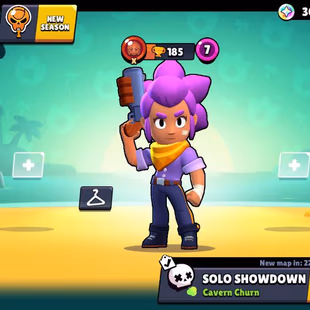 8845 COINS || 2 BRAWLERS LVL 9 || 2009 TROPHY / 18 BRAWLER  (4 EPIC) || 0 SKIN FREE NAME | M985 - Image 1