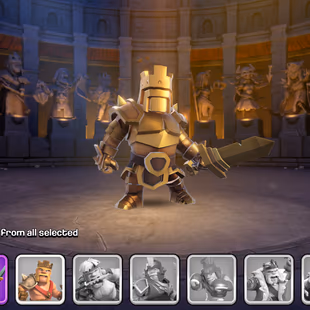 🔥[ TH-18 NEAR MAX - LEAGUE QUEEN ]🔥 6 EPIC MAX: SB-AF-MM-FB-RS-EB [MAX] | WALLS MAX - HEROS MAX ||  - Image 7