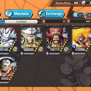 [3928] [IOS-ANDROID] 14 EX META - Kizaru - Light Luffy - Blackbeard - Law - Saturn - Kuzan - Zephyr - Whitebeard -Roger - Image 3