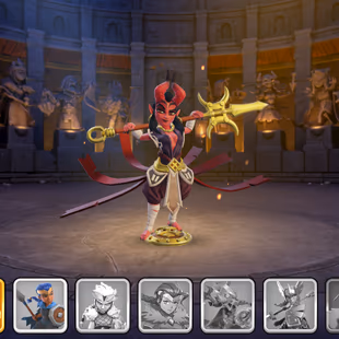 🔥LEGENDARY CLASH DRAGON SCENERY🔥TH 17 NEAR MAX || AQ 88 BK 76 MP 61 GW 61 RC 50 || FB 27 SB 26 EB 20 RS 20 || 15 SKIN - Image 8