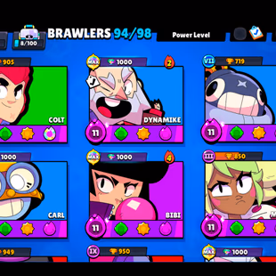 🌟12 MYTHIC SKINS🌟264 SKINS | 61.700 TROPHY | 94 BRAWLERS | 14 HYPERCHARGED | 19 MAXED BRAWLERS | 6 BUFFIES - Image 8