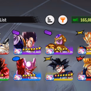 D867-IOS+Android-8 UL(SS4 Goku+Goku Uis+Frieza+Janemba+S Gogeta)+51 Legends+Good Equipment+Goku Mini+Goku&Vegeta+Vegito - Image 1