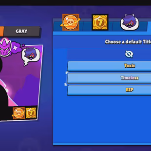 Trophy 76K | 36x Max Win Streak | 3vs3 - 20K | All Brawlers Available (77x Max) Skin's- 250 Plus | Few Title's | Safest - Image 4