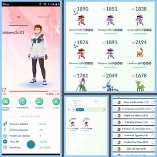 [DG-3] LEVEL 11 VALOR | 2 SHINY GENESECT | CHEAP INSTANT DELIVERY GUARANTEED - Image 2