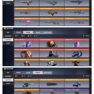 OG ID In World | 3500 USD Price | 30x Mythic Full Max | 6x Mythic Character | 81k CP Available | 180x Legendary Weapon - Image 4