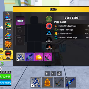 Lvl 2550 Blox Fruits Acc | 10 PERMS (Kitsune, T-Rex, Mammoth, Portal) | Dark Blade, CDK, TTK | Godhuman - Image 5