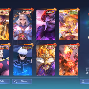 RARE MAGE MM ACC || 4 LEG 29 GRAND 25 EXQUISITE || WORLD COLLECTOR || EX 56 STAR || DECENT RECALL || RARE SKINS - Image 1