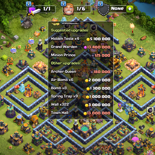 🔥TH 14 FULL MAX🔥 4X EPIC EQUIPMENT! DEFENSE MAX! NC AVAILBLE! 6 BUILDER! - Image 1