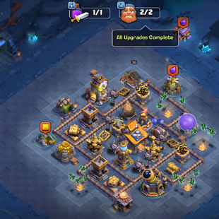 TH18 BASE-MAX! LEGEND RANK PROFILE!! 260-XP GG/MAX SB/MAX SnB/MAX FA/MAX AF/MAX MM/23 MS/MAX FB/MAX RS/23 EB/MAX DC - Image 8