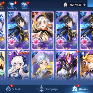 400dollars - MA4:22:  [Adroid + IOS]154 Awakened - SV 60317 - Power 32750M - 17 UR - 23K Gems - Image 4